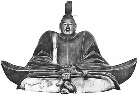 Figure of Ashikaga Yoshiaki