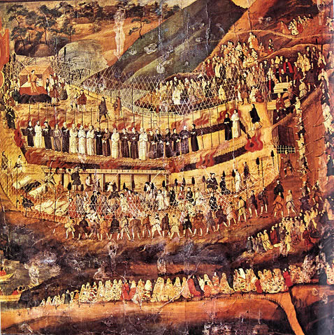 Painting of the 26 Martyrs of Nagasaki